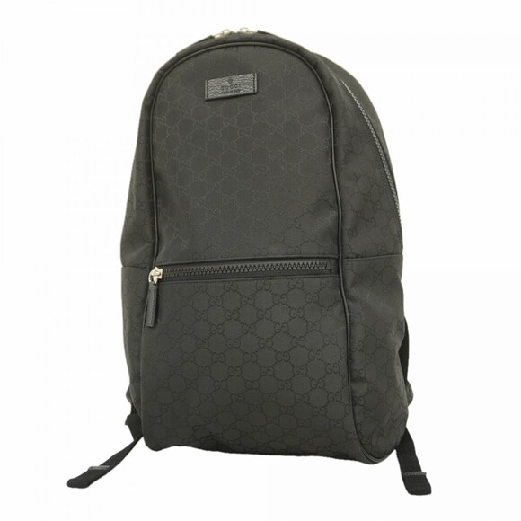 GUCCI Black Backpack main image 9